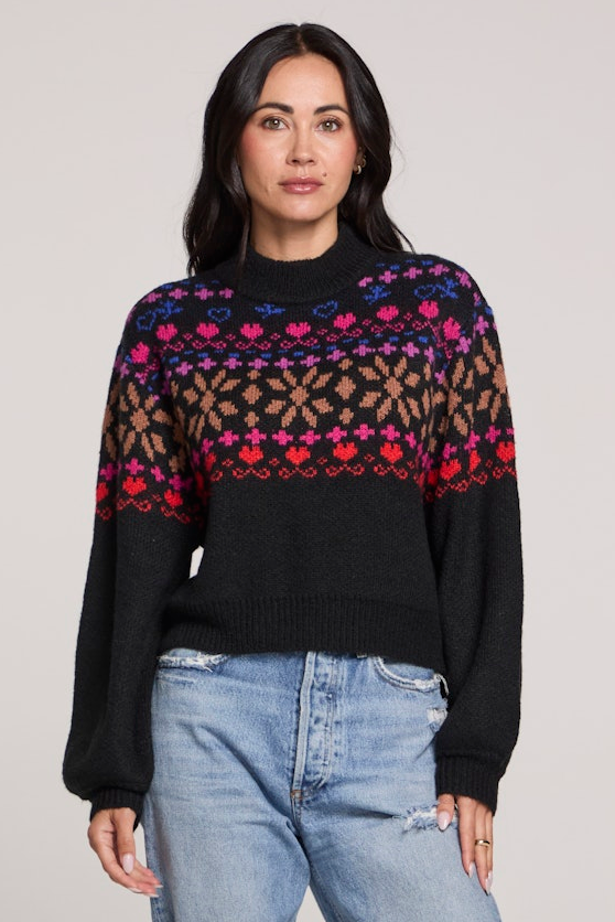 Emilia Sweater Black