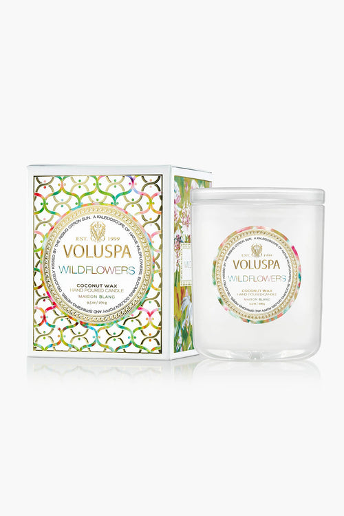 Wildflowers Classic Candle