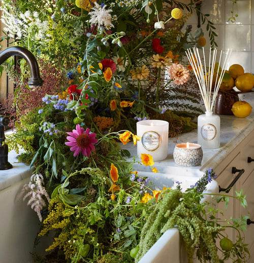 Wildflowers Classic Candle