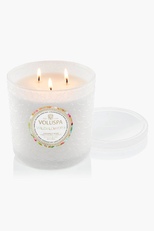 Wildflowers Candle Luxe