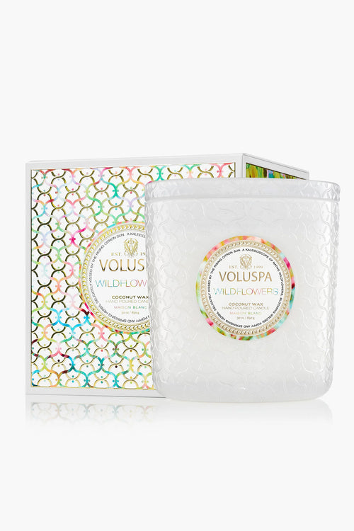 Wildflowers Candle Luxe