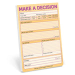 Make A Decision Pad