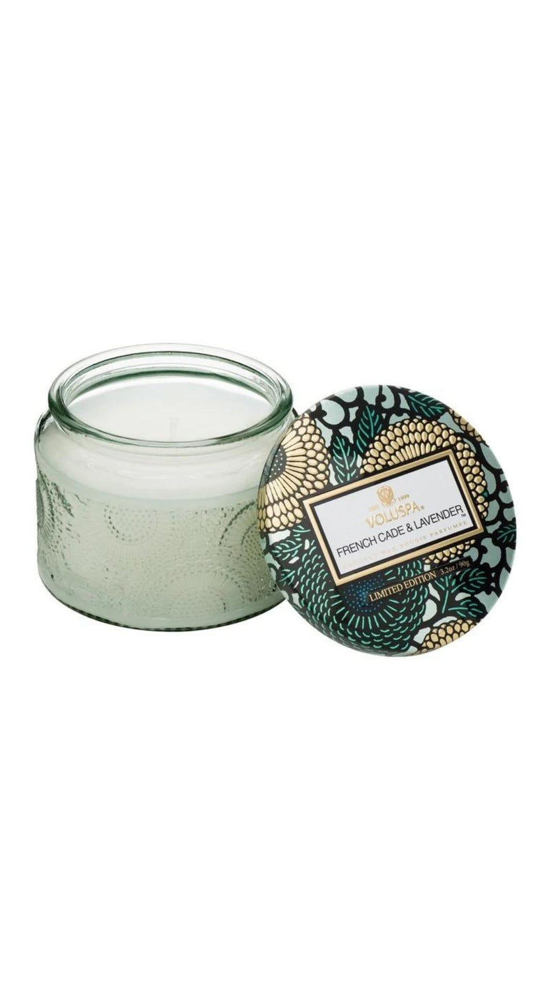 French Cade Lavender Candle Small