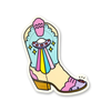 Zodiac Boot Sticker