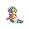 Zodiac Boot Sticker