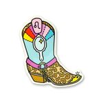 Zodiac Boot Sticker