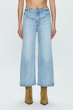 Lana Crop Western Ultra Wide Leg Saint Vincent