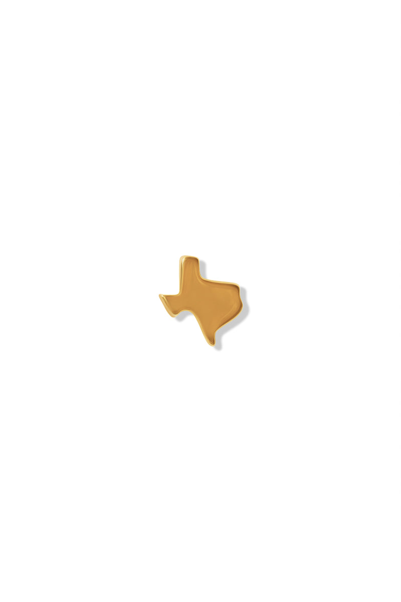 14K BG Texas Stud