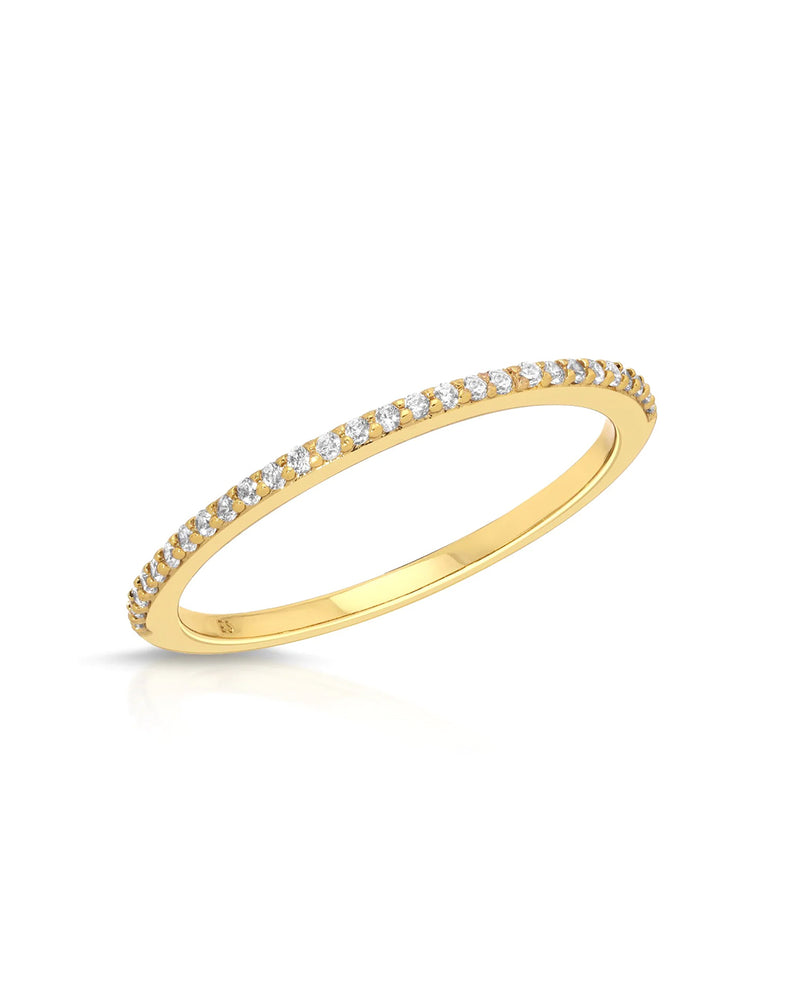 Simple Pave Band