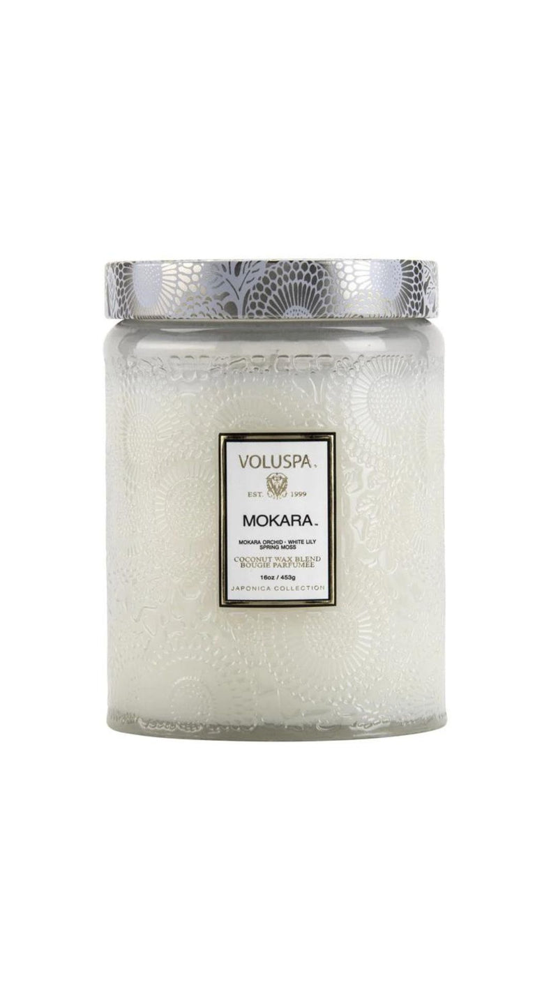 Mokara Candle Large