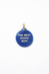 The best good boy dog tag