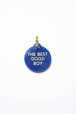 The best good boy dog tag