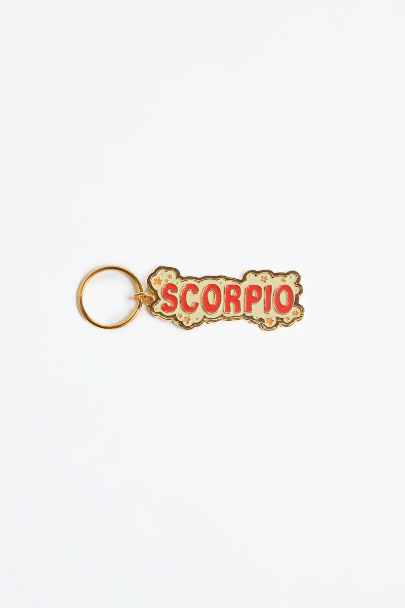 Zodiac Keychain