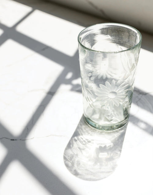 Engraved Iced Tea Glass