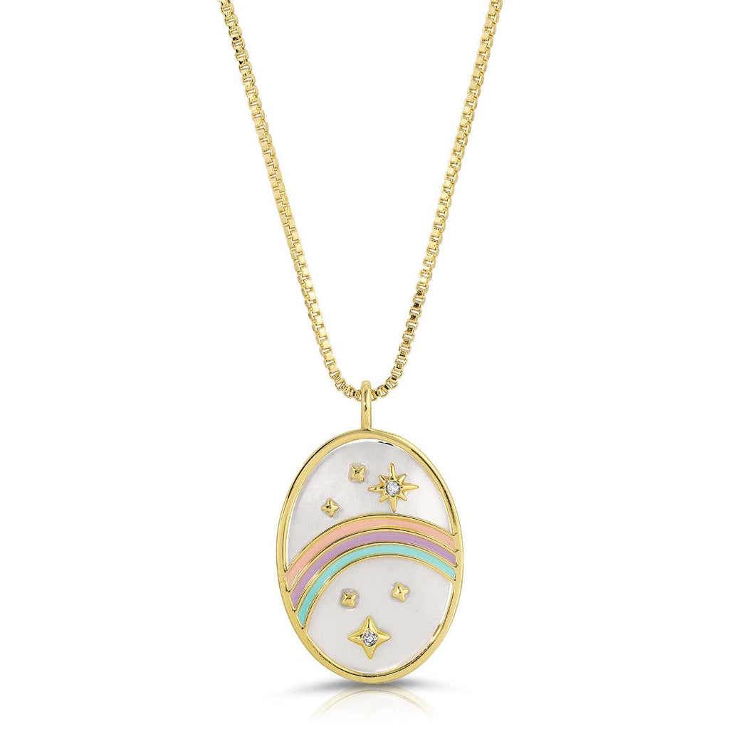 Daydream Pendant Necklace MOP