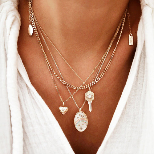 Daydream Pendant Necklace MOP'